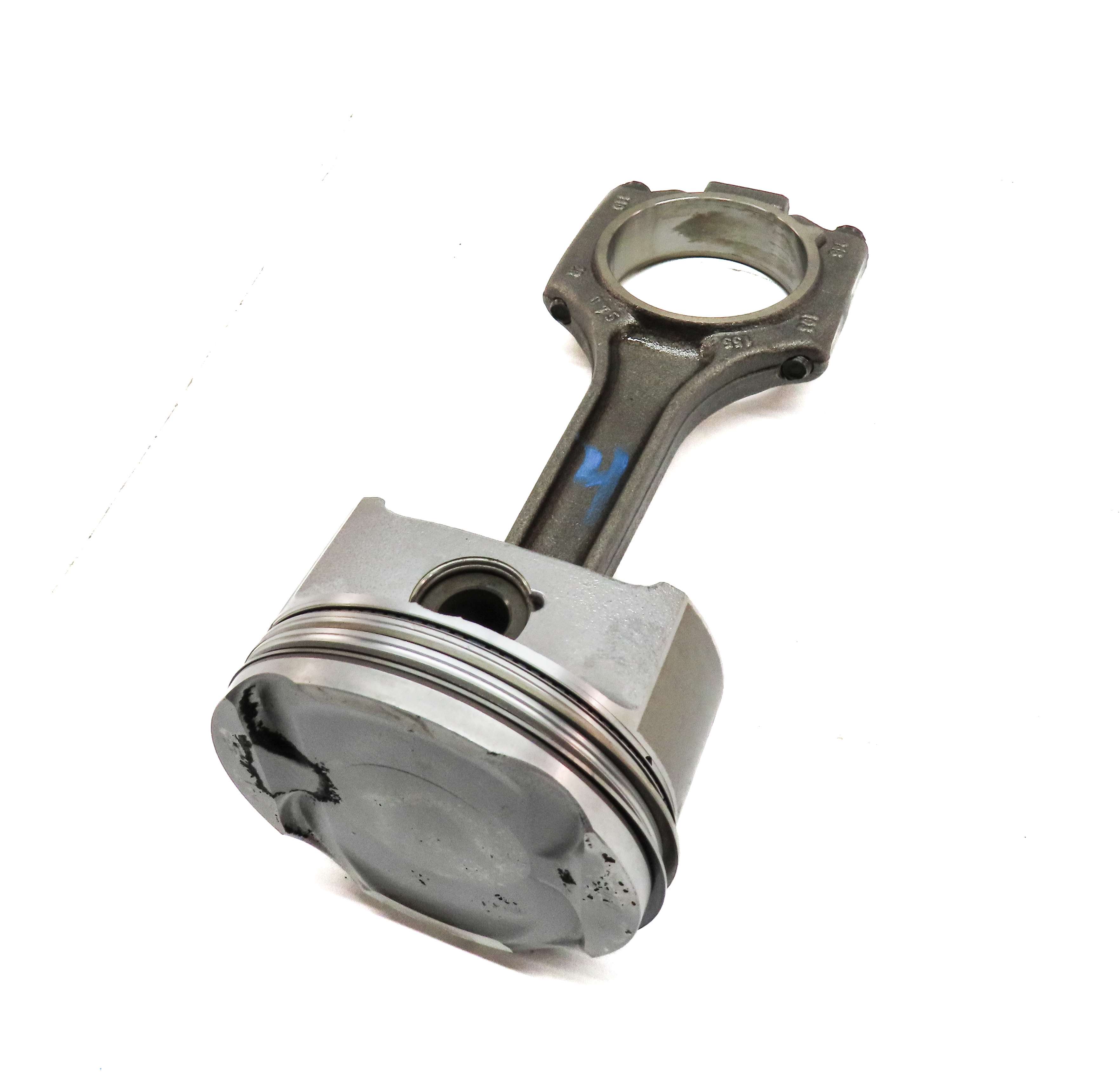 2003-2006 PORSCHE CAYENNE (955) 4.5L M48 V8 ENGINE CONNECTING ROD & PISTON — exact item pictured